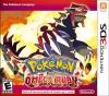 Pokemon Omega Ruby Box Art Front